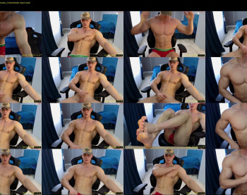 sinffuly — 68 minute Chaturbate male cam show recording, 720p, Mar 14, 2025
