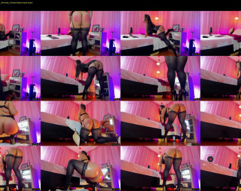 soyemi_ — 120 minute Chaturbate female cam show recording, 720p, Mar 15, 2025