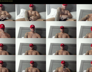 spartacozz — 29 minute Chaturbate male cam show recording, 720p, Mar 15, 2025
