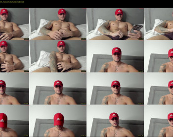 spartacozz — 5 minute Chaturbate male cam show recording, 720p, Mar 15, 2025