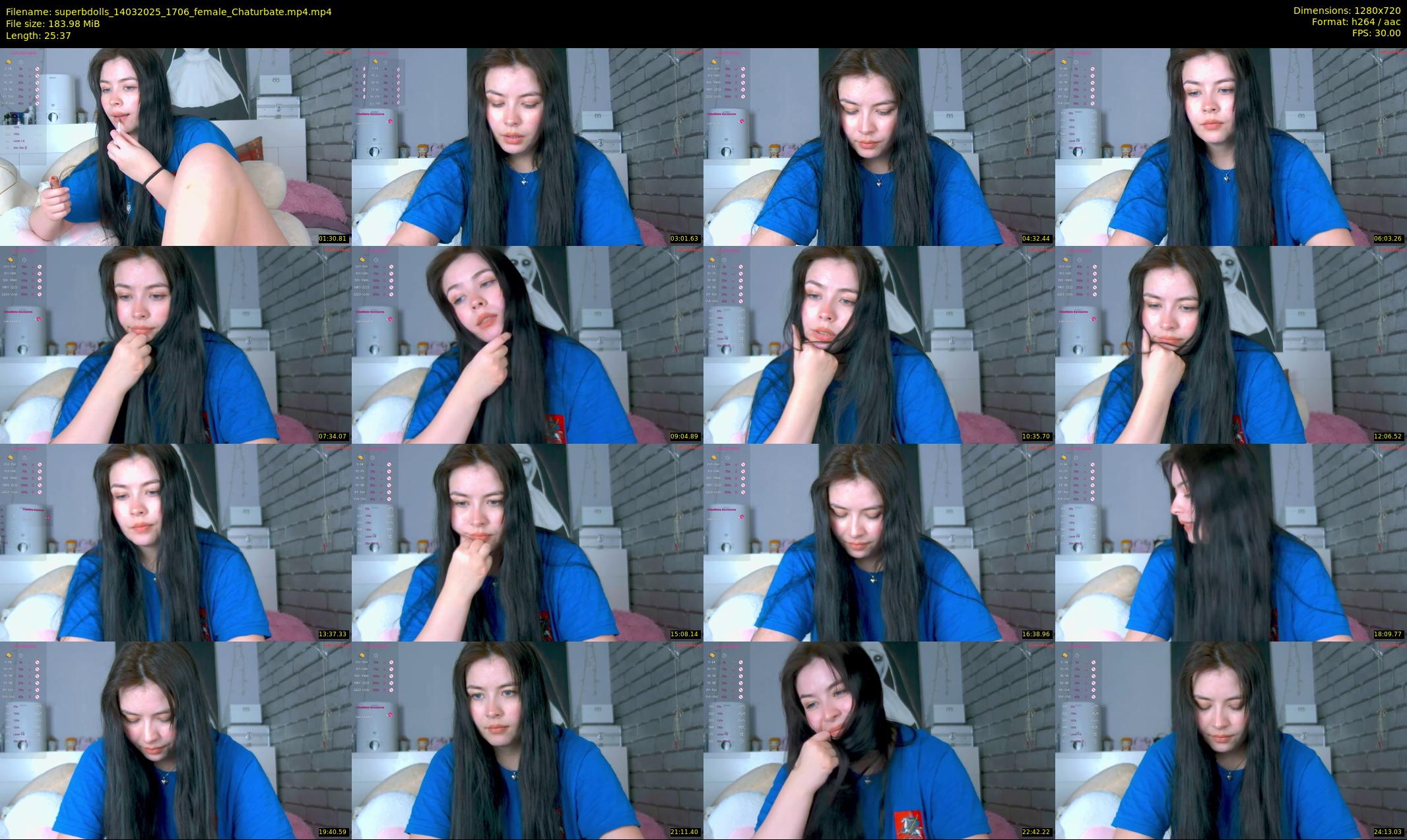 superbdolls — 26 minute Chaturbate couple cam show recording, 720p, Mar 14, 2025