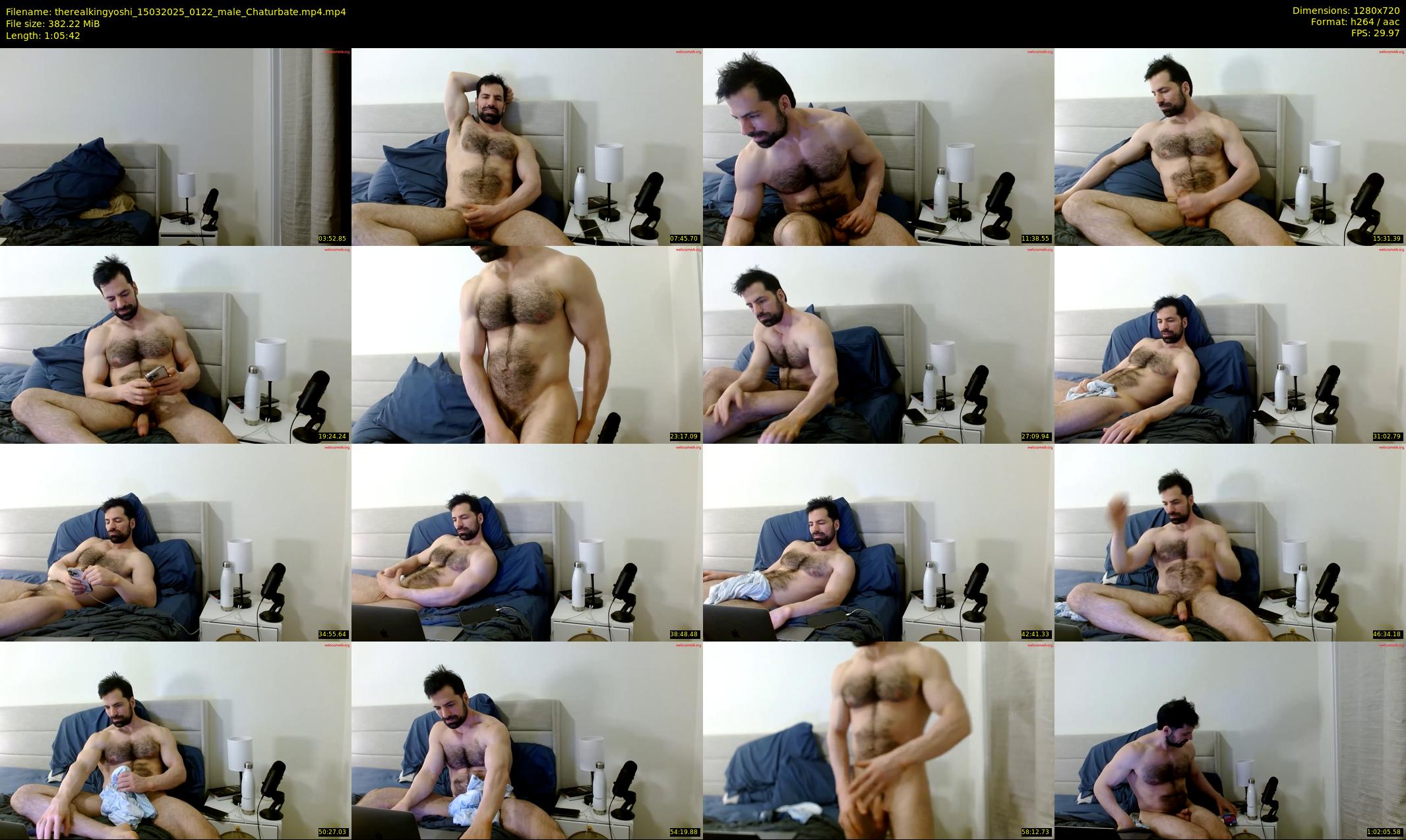 therealkingyoshi — 66 minute Chaturbate male cam show recording, 720p, Mar 15, 2025