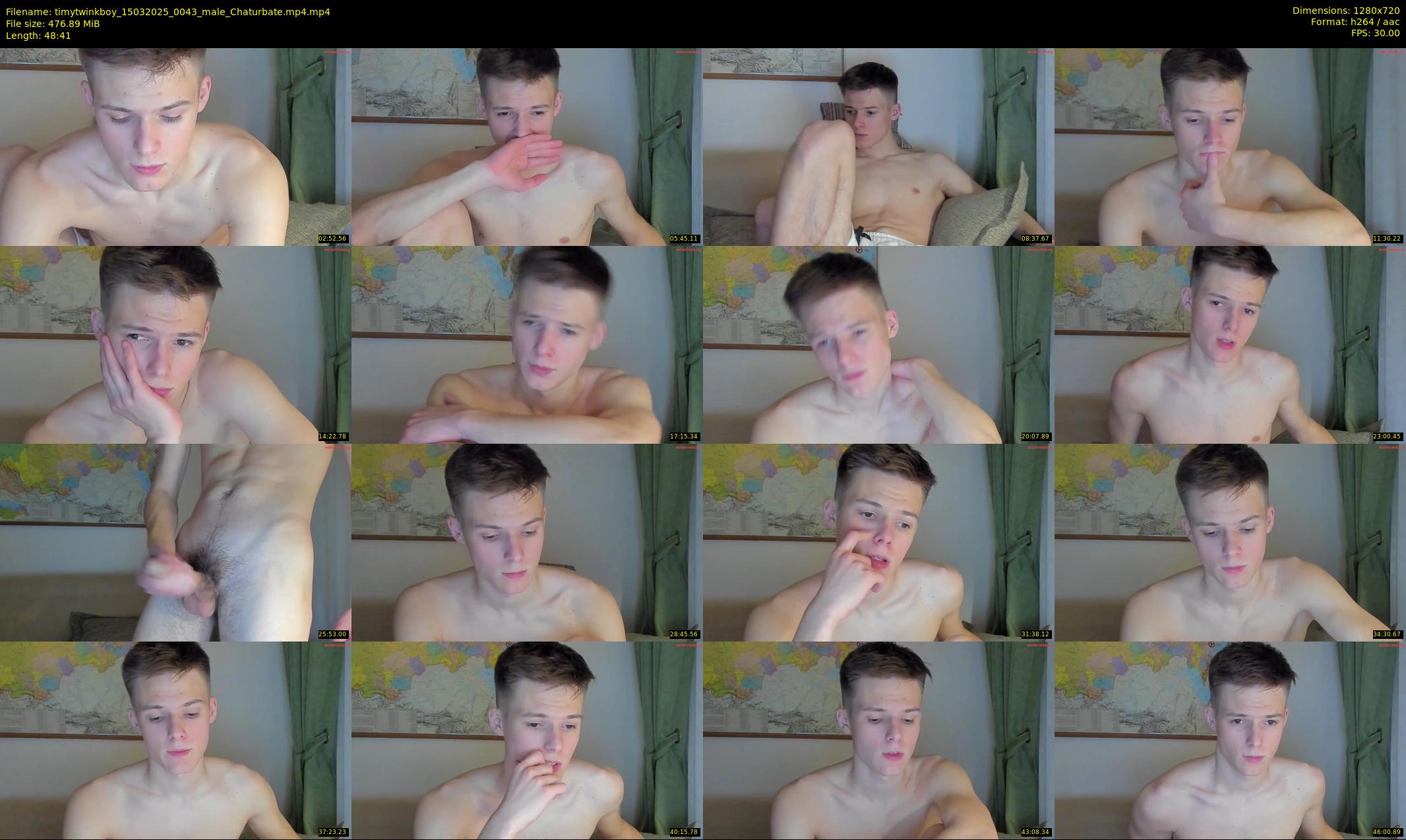 timytwinkboy — 49 minute Chaturbate male cam show recording, 720p, Mar 15, 2025