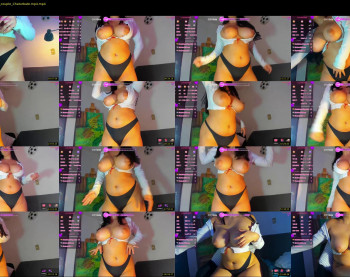 tina14v — 81 minute Chaturbate couple cam show recording, 720p, Mar 14, 2025