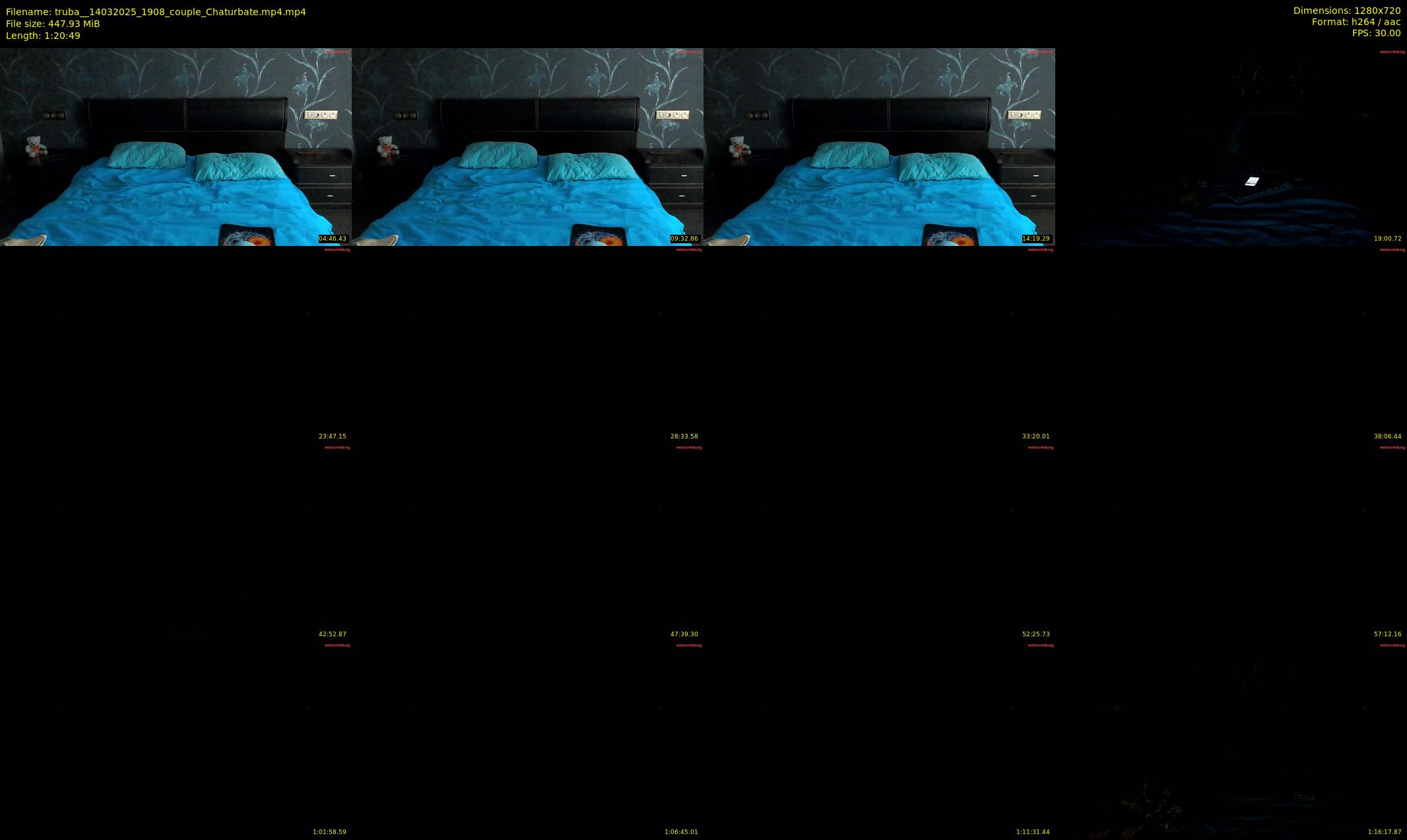 truba_ — 81 minute Chaturbate couple cam show recording, 720p, Mar 14, 2025