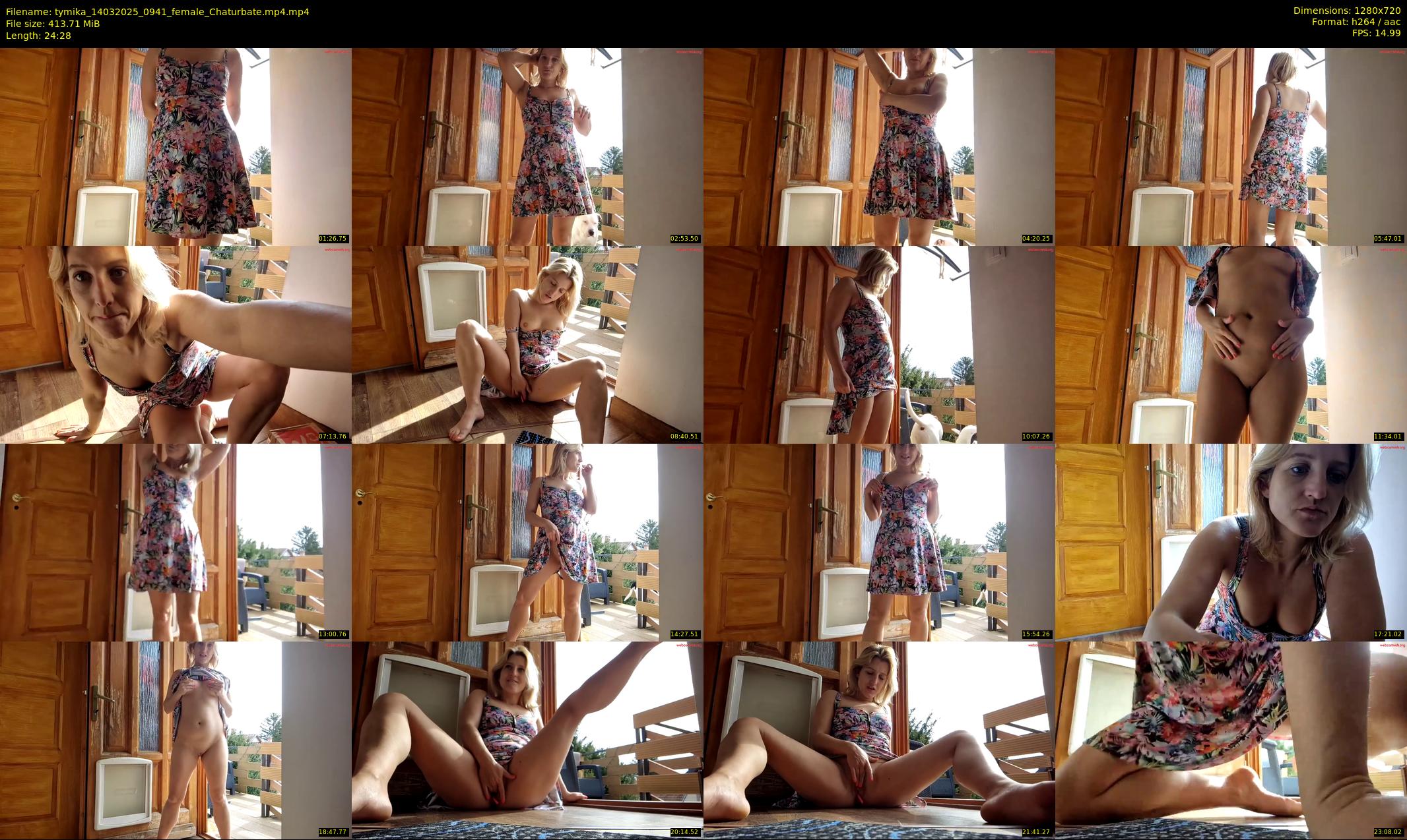 tymika — 25 minute Chaturbate female cam show recording, 720p, Mar 14, 2025