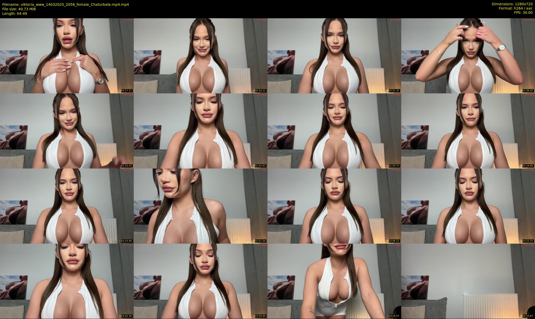 viktoria_www — 5 minute Chaturbate couple cam show recording, 720p, Mar 14, 2025