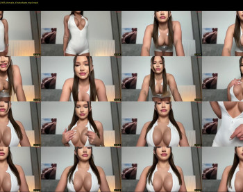 viktoria_www — 8 minute Chaturbate couple cam show recording, 720p, Mar 14, 2025