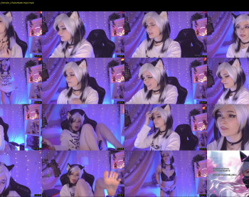 vronnier — 62 minute Chaturbate female cam show recording, 720p, Mar 14, 2025
