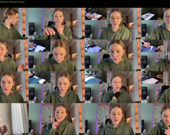 whoisalisa — 105 minute Chaturbate female cam show recording, 720p, Mar 14, 2025