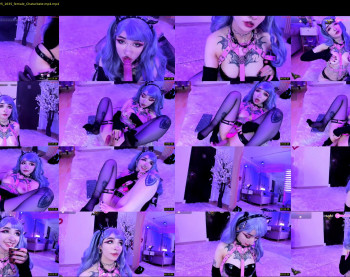 zephirah_abney — 57 minute Chaturbate female cam show recording, 720p, Mar 14, 2025