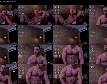 _adamcoper_ — 48 minute Chaturbate male cam show recording, 720p, Mar 15, 2025