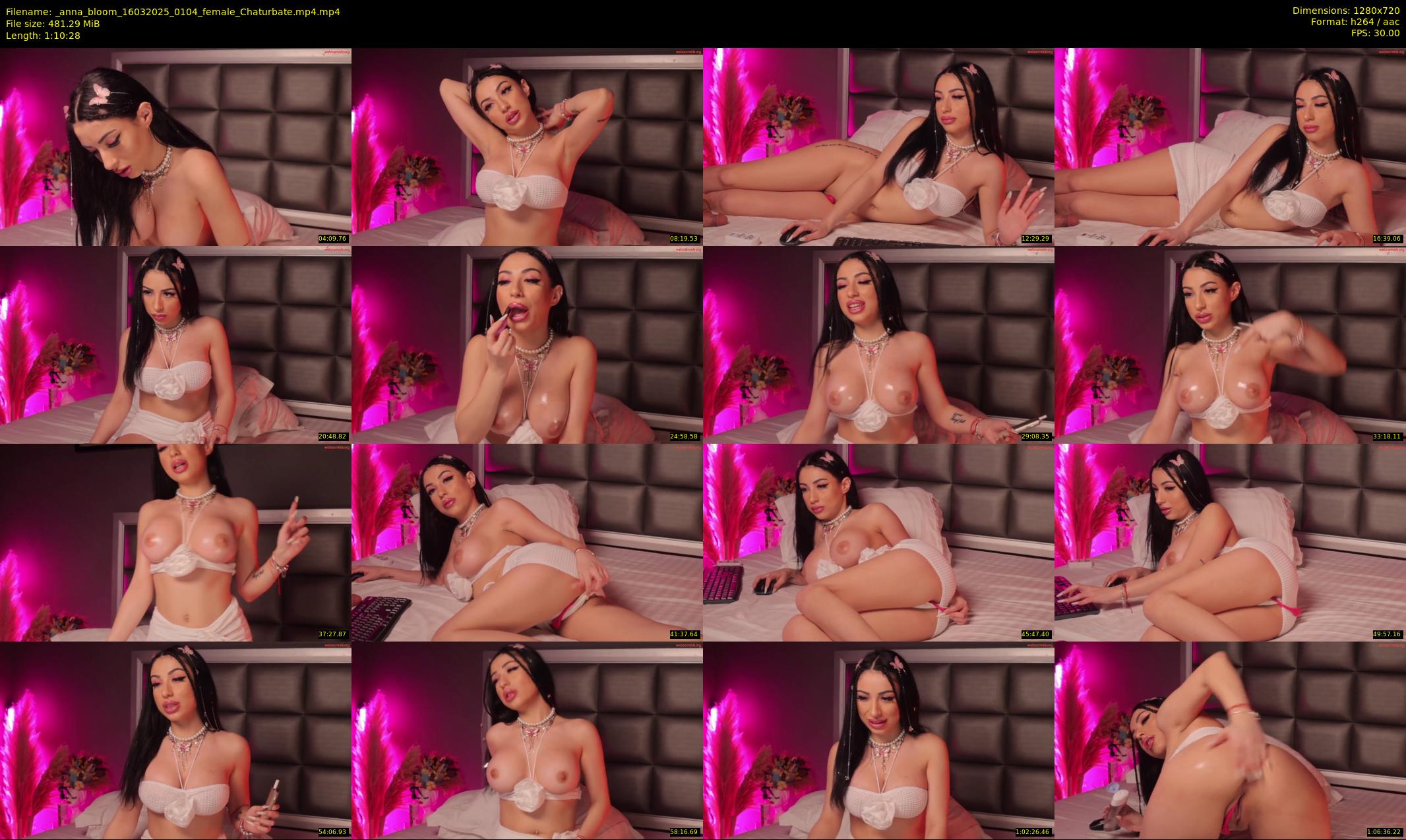 _anna_bloom — 71 minute Chaturbate female cam show recording, 720p, Mar 16, 2025