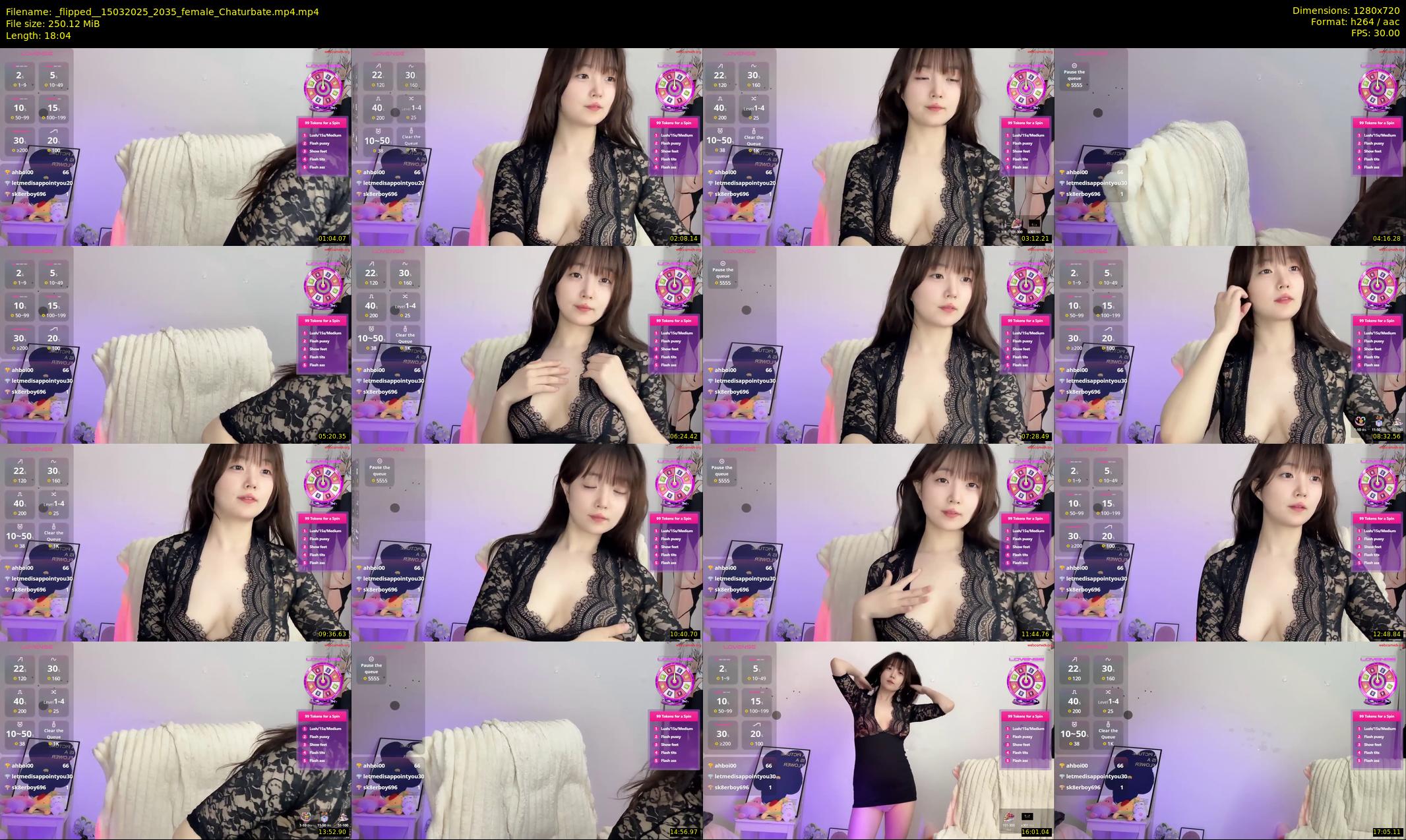 _flipped_ — 19 minute Chaturbate female cam show recording, 720p, Mar 15, 2025