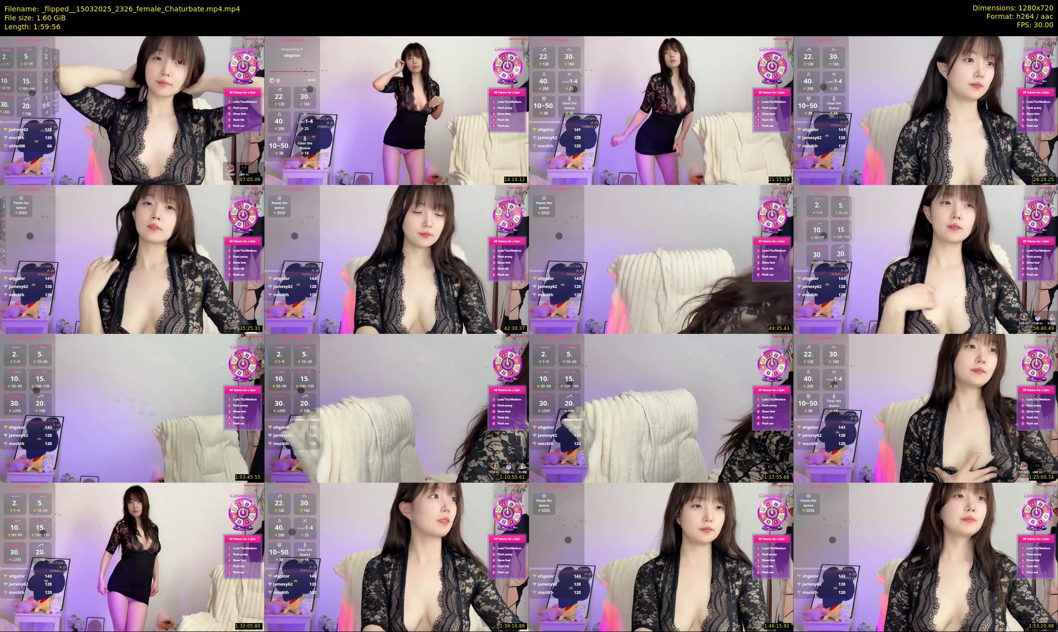 _flipped_ — 120 minute Chaturbate female cam show recording, 720p, Mar 15, 2025