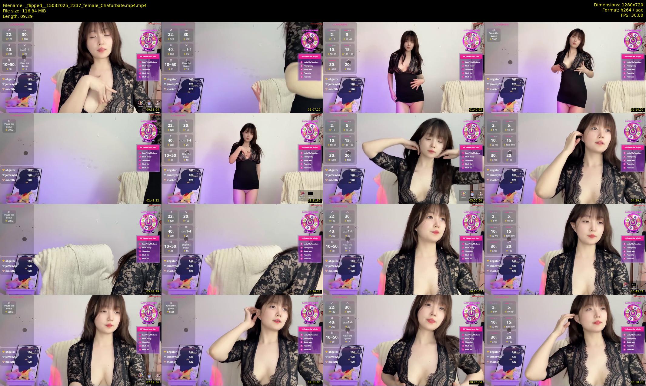 _flipped_ — 10 minute Chaturbate female cam show recording, 720p, Mar 15, 2025