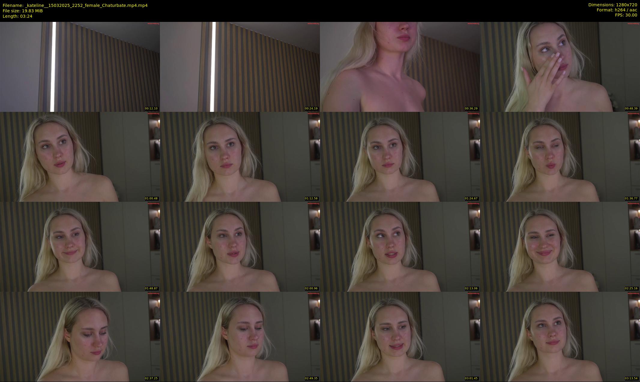_kateline_ — 4 minute Chaturbate female cam show recording, 720p, Mar 15, 2025