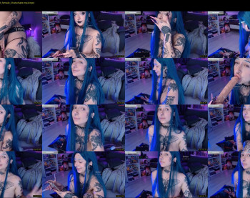 aciddroll — 120 minute Chaturbate female cam show recording, 720p, Mar 16, 2025