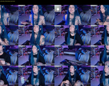 aciddroll — 83 minute Chaturbate female cam show recording, 720p, Mar 16, 2025