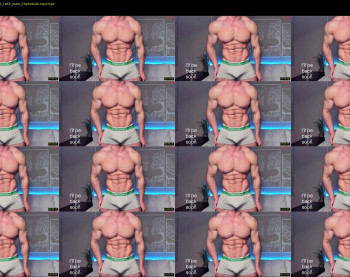 adam_muscle_ — 19 minute Chaturbate male cam show recording, 720p, Mar 15, 2025