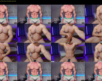 adam_muscle_ — 120 minute Chaturbate male cam show recording, 720p, Mar 15, 2025