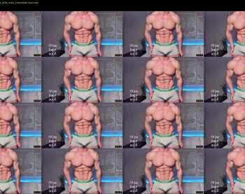 adam_muscle_ — 5 minute Chaturbate male cam show recording, 720p, Mar 15, 2025