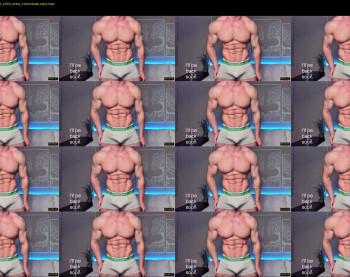 adam_muscle_ — 3 minute Chaturbate male cam show recording, 720p, Mar 15, 2025