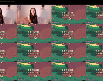 adara_aa — 8 minute Chaturbate female cam show recording, 720p, Mar 15, 2025
