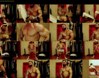 adonis_msc — 120 minute Chaturbate male cam show recording, 720p, Mar 16, 2025