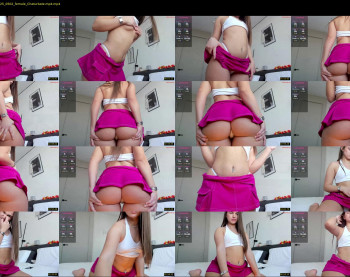 aesthetics_tease — 8 minute Chaturbate female cam show recording, 720p, Mar 15, 2025
