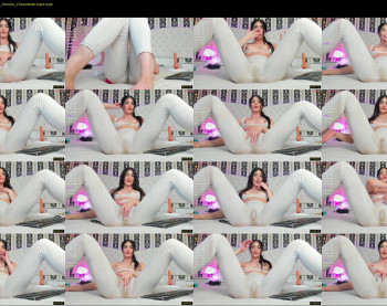 aidasina — 18 minute Chaturbate female cam show recording, 720p, Mar 15, 2025