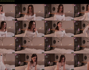 akumadadrive — 52 minute Chaturbate female cam show recording, 720p, Mar 15, 2025