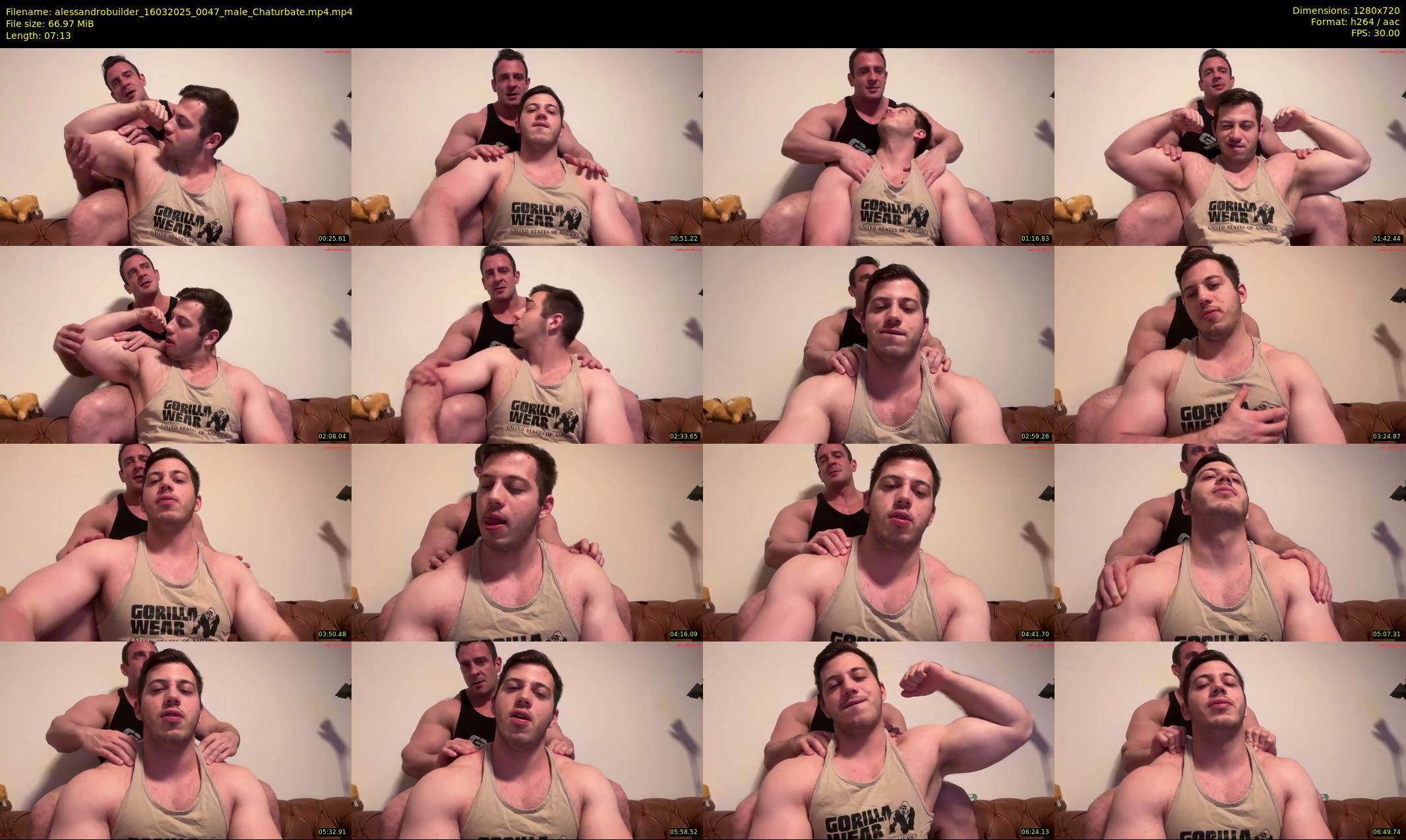 alessandrobuilder — 8 minute Chaturbate couple cam show recording, 720p, Mar 16, 2025