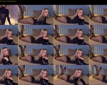 ambershays — 5 minute Chaturbate female cam show recording, 720p, Mar 15, 2025
