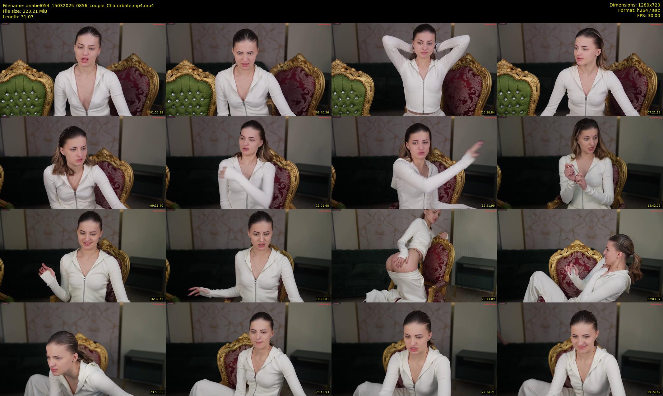 anabel054 — 32 minute Chaturbate female cam show recording, 720p, Mar 15, 2025
