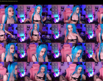 annie_may_may — 20 minute Chaturbate female cam show recording, 720p, Mar 15, 2025