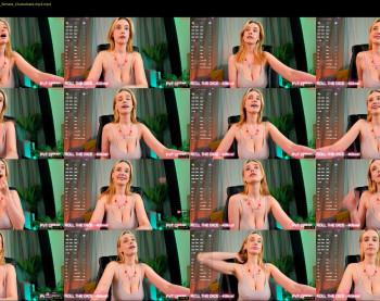arikajoy — 21 minute Chaturbate female cam show recording, 720p, Mar 15, 2025
