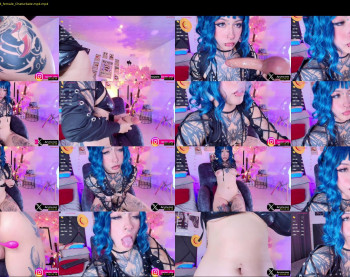 aryrouse — 87 minute Chaturbate female cam show recording, 720p, Mar 16, 2025