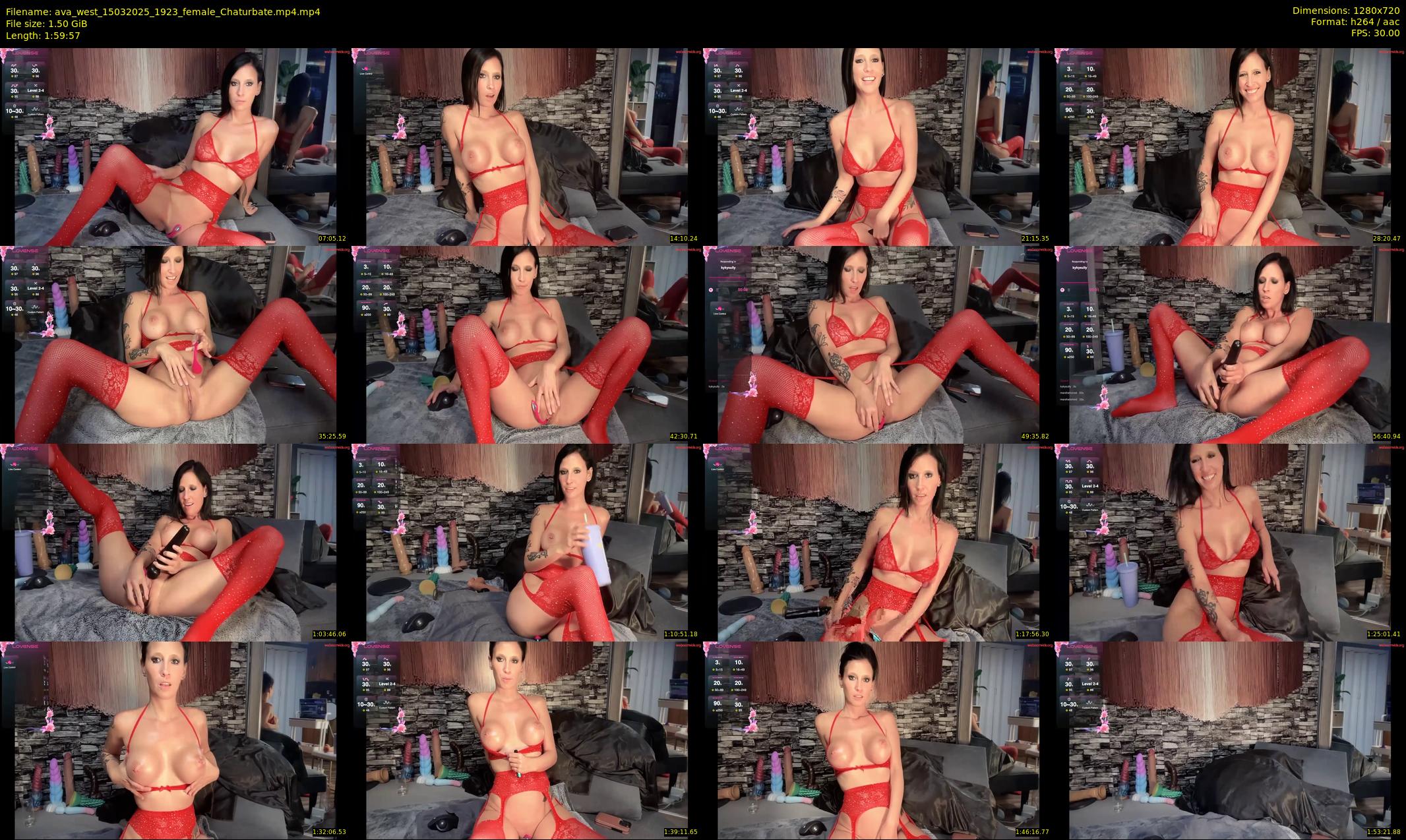 ava_west — 120 minute Chaturbate couple cam show recording, 720p, Mar 15, 2025