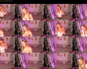 avroramy — 14 minute Chaturbate female cam show recording, 720p, Mar 15, 2025