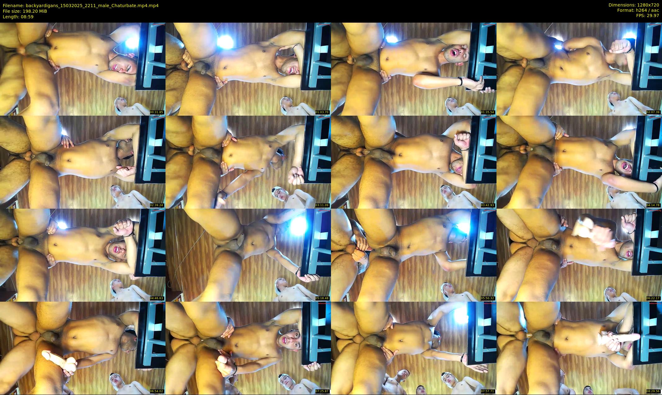 backyardigans — 9 minute Chaturbate male cam show recording, 720p, Mar 15, 2025