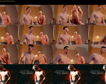 bbrandon_ — 47 minute Chaturbate male cam show recording, 720p, Mar 15, 2025