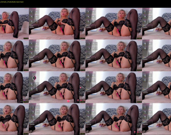 bed_star — 10 minute Chaturbate female cam show recording, 720p, Mar 15, 2025