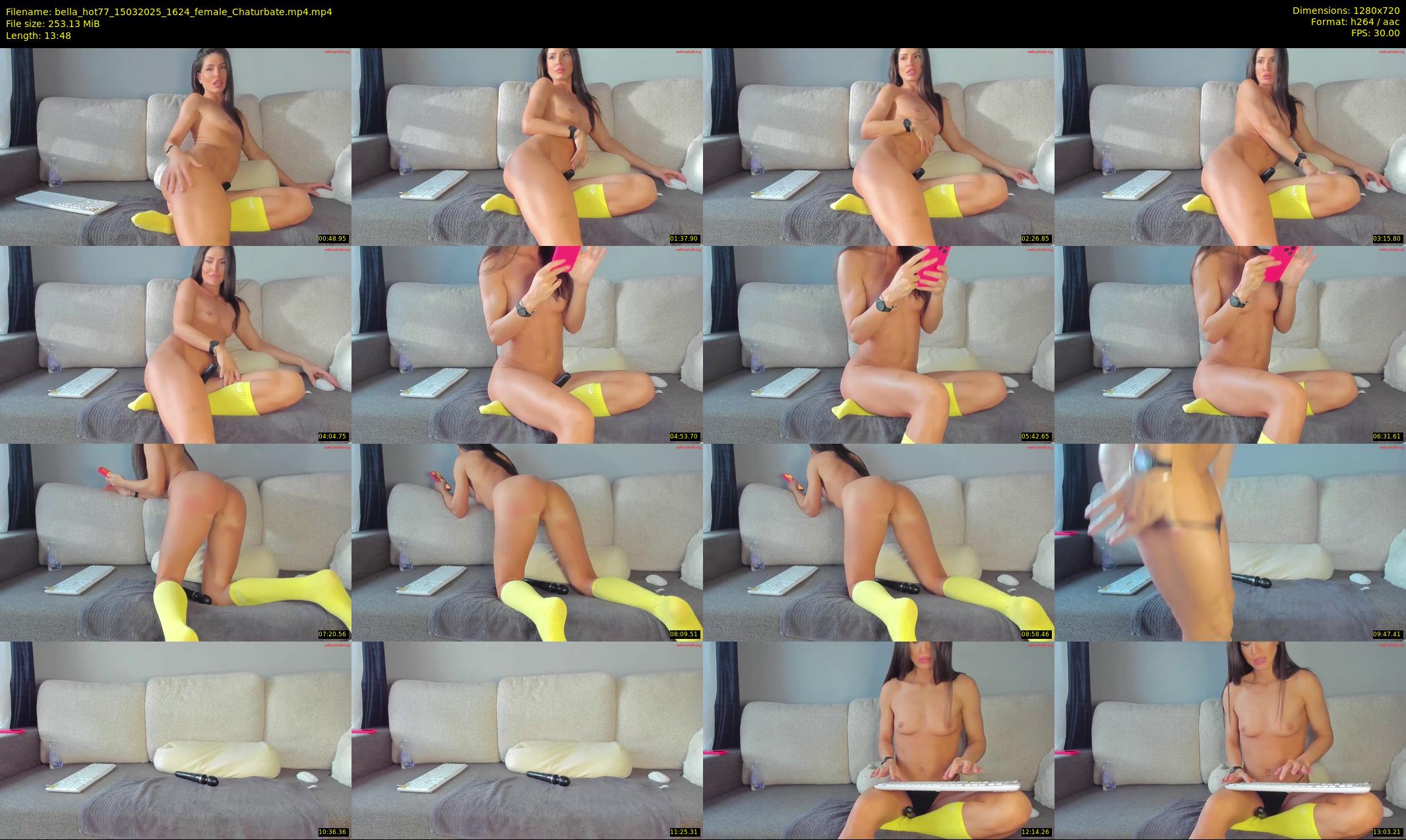 bella_hot77 — 14 minute Chaturbate female cam show recording, 720p, Mar 15, 2025