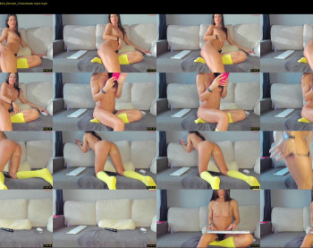 bella_hot77 — 14 minute Chaturbate female cam show recording, 720p, Mar 15, 2025