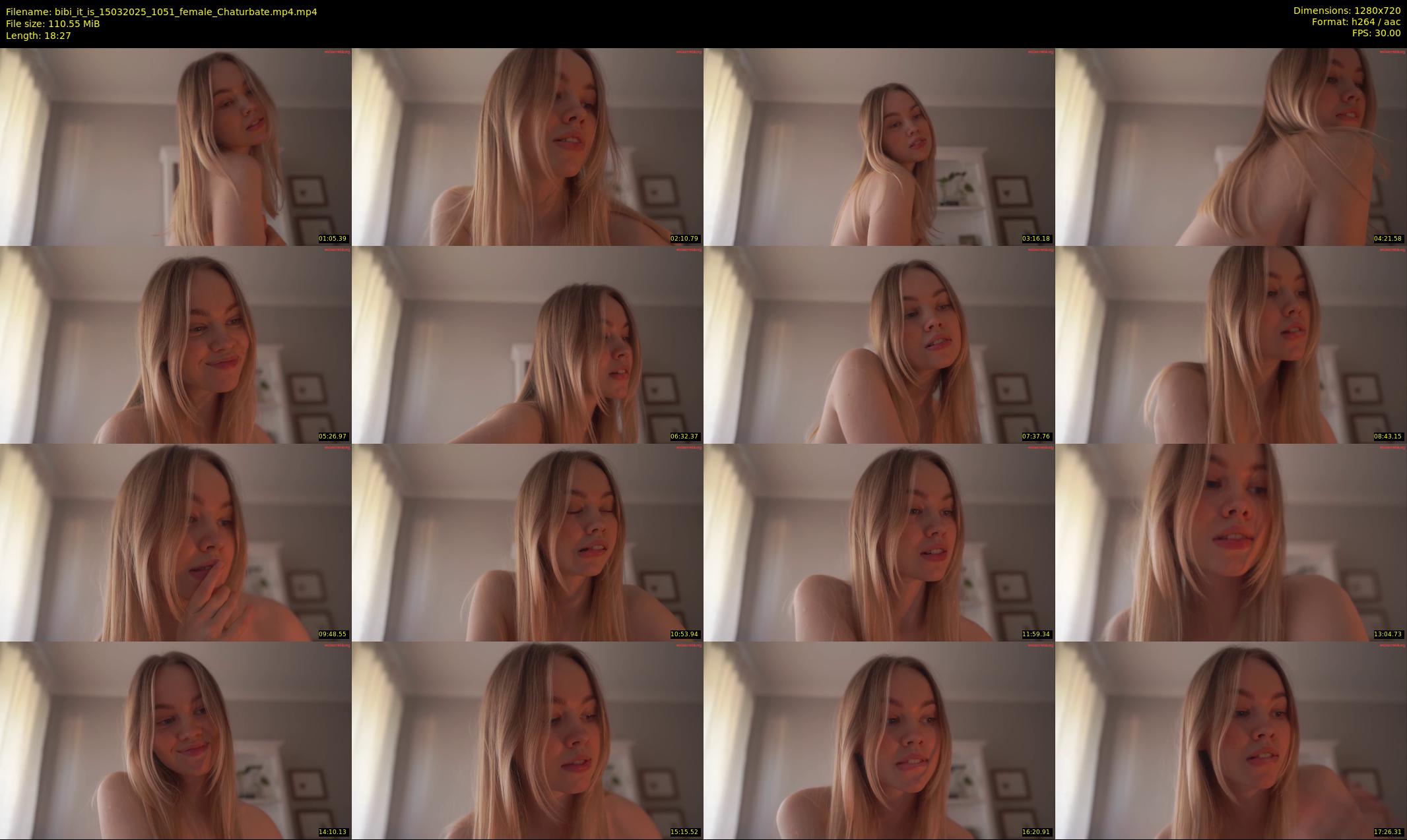 bibi_it_is — 19 minute Chaturbate female cam show recording, 720p, Mar 15, 2025