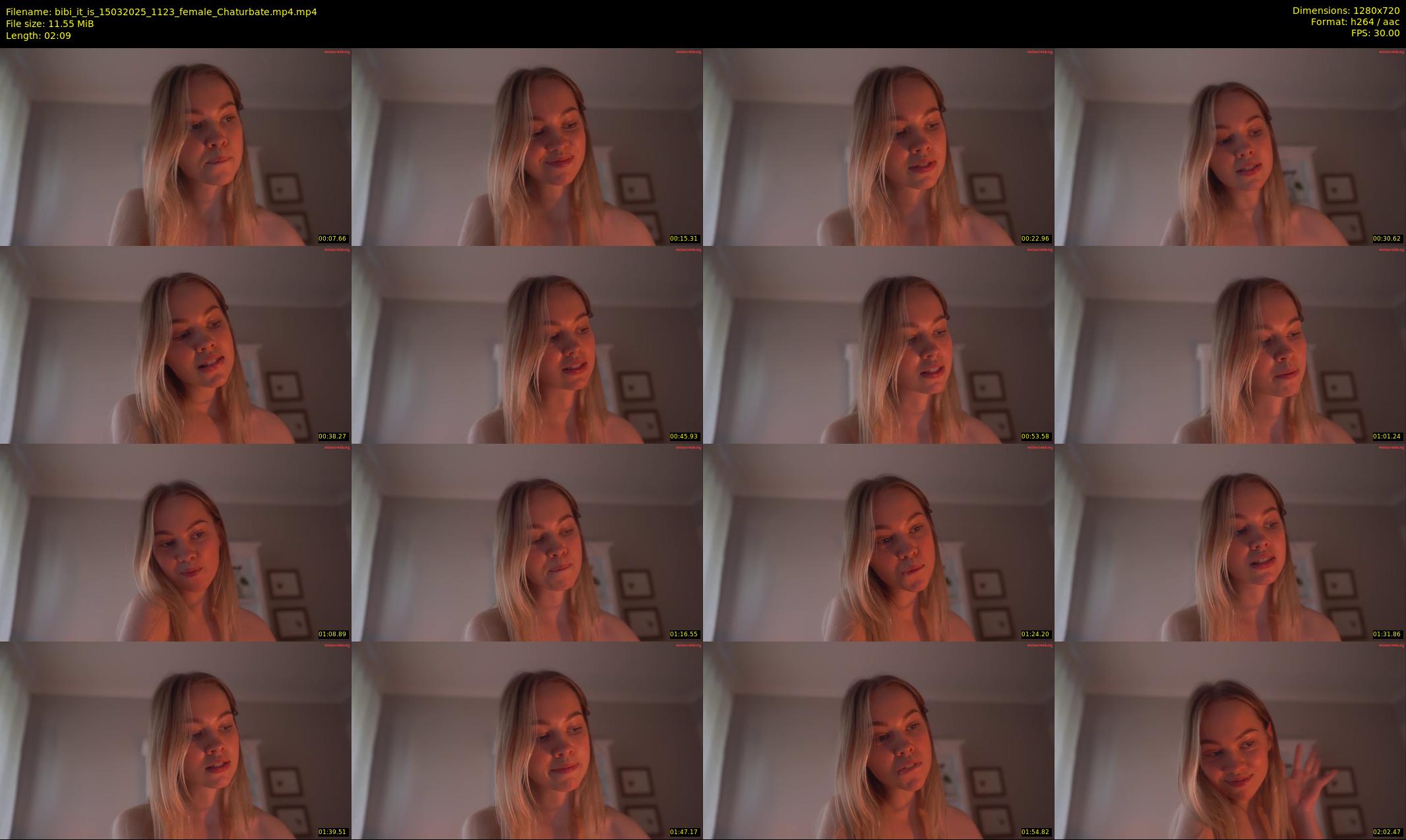 bibi_it_is — 3 minute Chaturbate female cam show recording, 720p, Mar 15, 2025