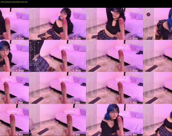 black_cryystal — 120 minute Chaturbate female cam show recording, 720p, Mar 15, 2025
