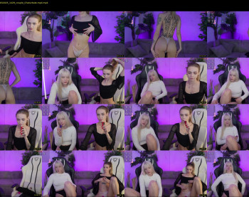 bright_diamonds_054 — 19 minute Chaturbate couple cam show recording, 720p, Mar 15, 2025