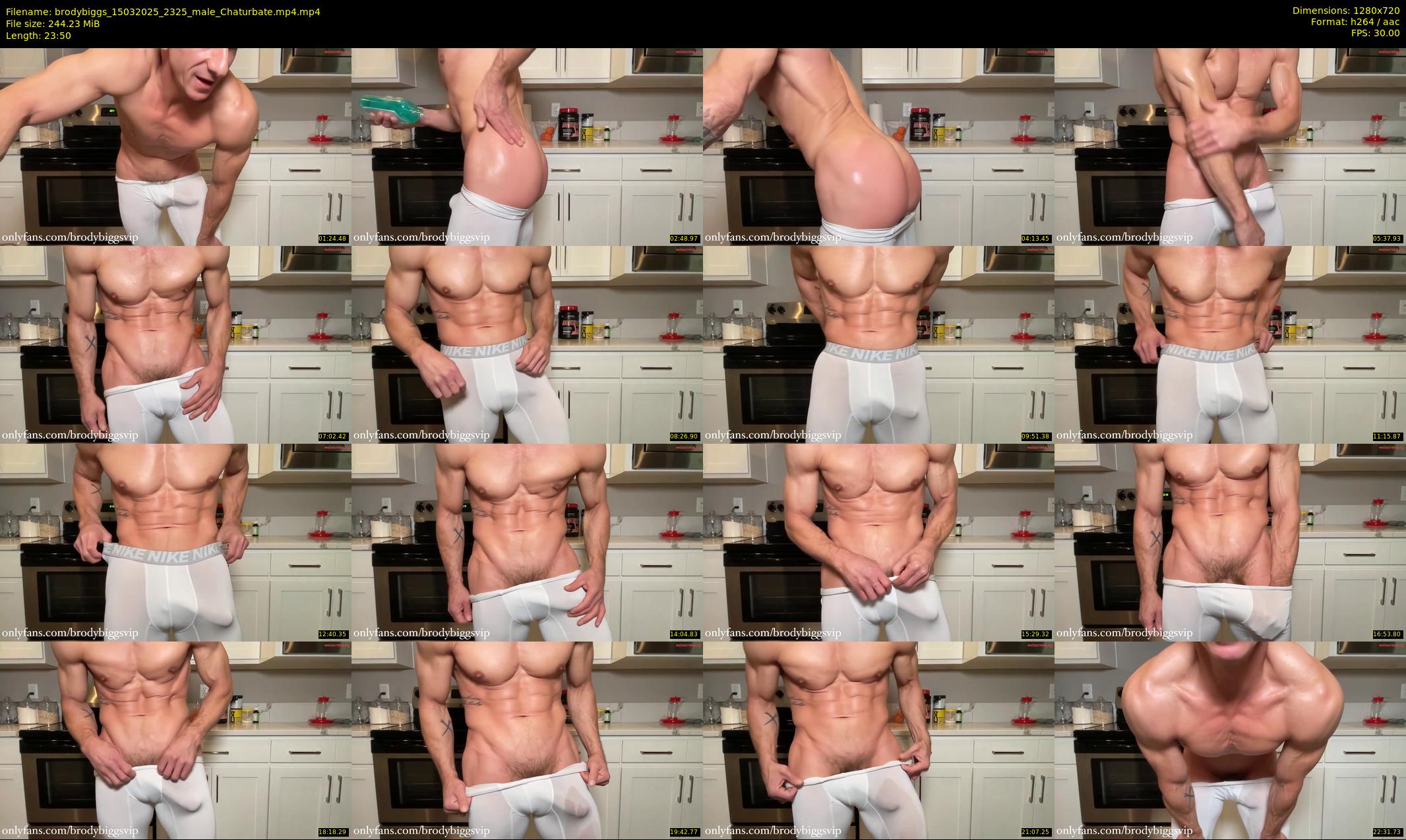 brodybiggs — 24 minute Chaturbate male cam show recording, 720p, Mar 15, 2025